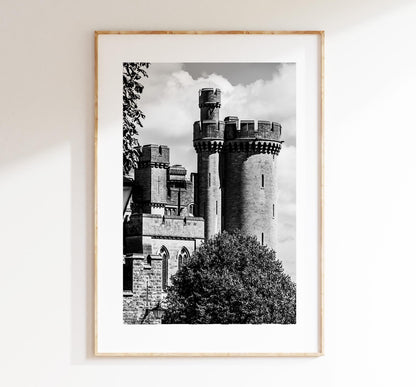 Arundel Photography Print - West Sussex Photography Prints - Wall Art -  Frame and Canvas Options - Portrait  - UK