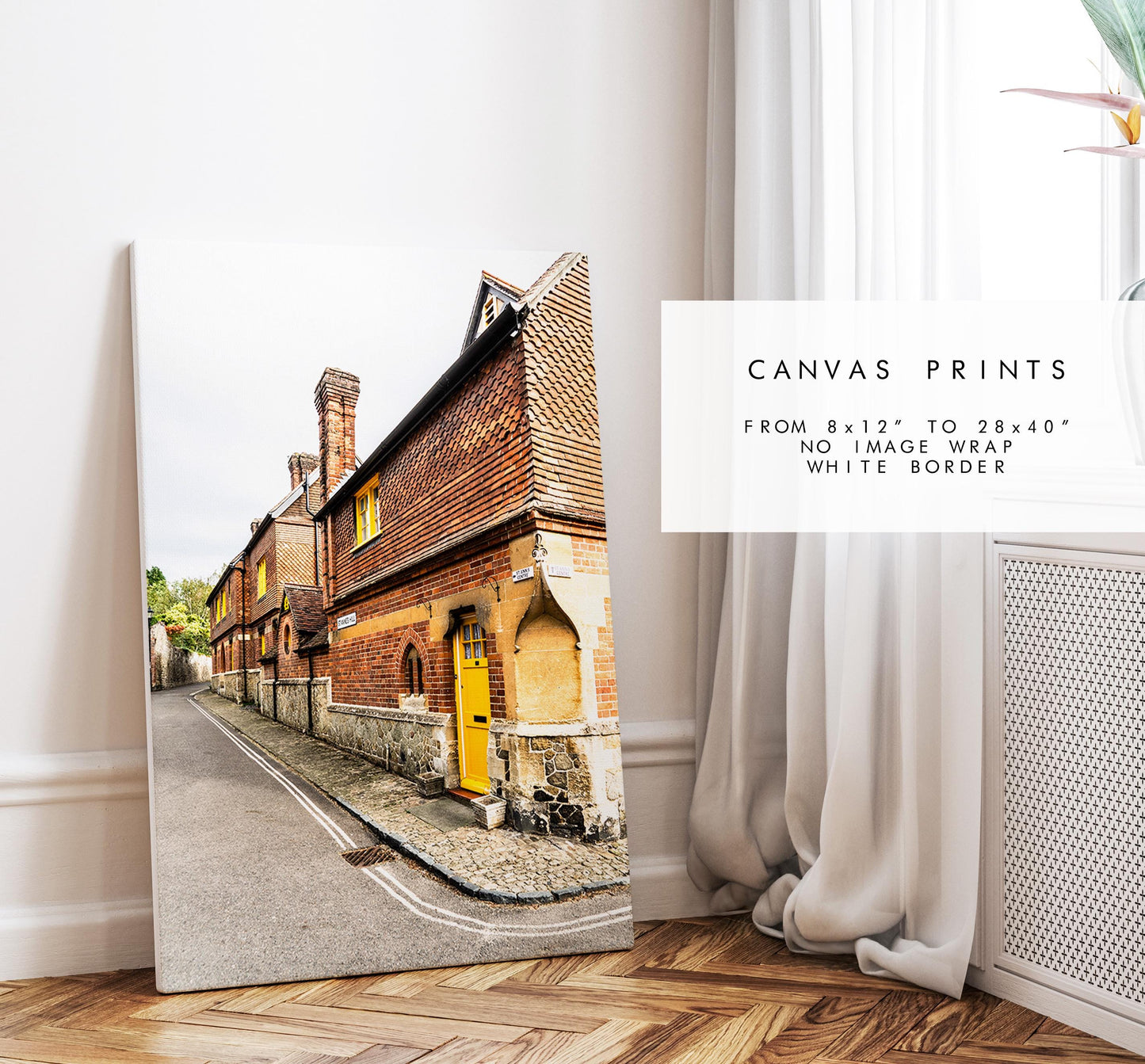 Midhurst Photography Print - West Sussex Photography Prints - Wall Art -  Frame and Canvas Options - Portrait  - UK