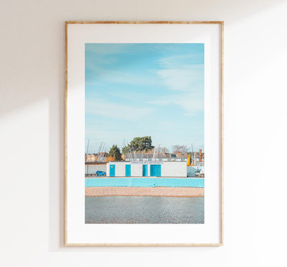 Lymington Photography Print - Hampshire Photography Prints - Wall Art -  Frame and Canvas Options - Portrait  - UK