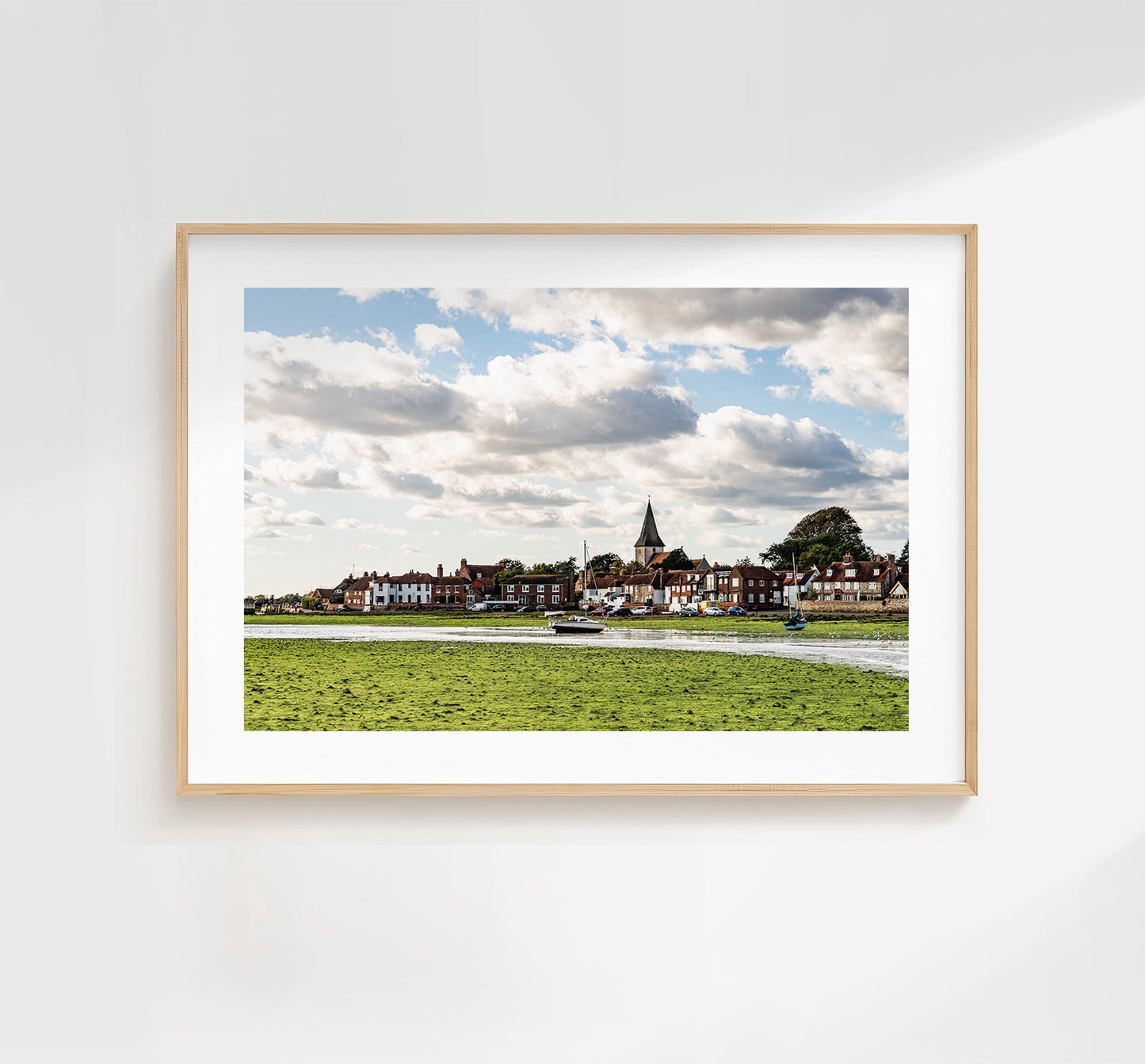 Bosham Photography Print - West Sussex Photography Prints - Wall Art -  Frame and Canvas Options - Landscape  - UK