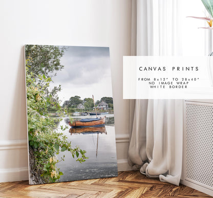 Bosham Photography Print - West Sussex Photography Prints - Wall Art -  Frame and Canvas Options - Portrait  - UK