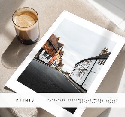 Midhurst Print Set x3 - Prints or Framed Prints - Print Set of Three - Midhurst Photography Prints - West Sussex Photography