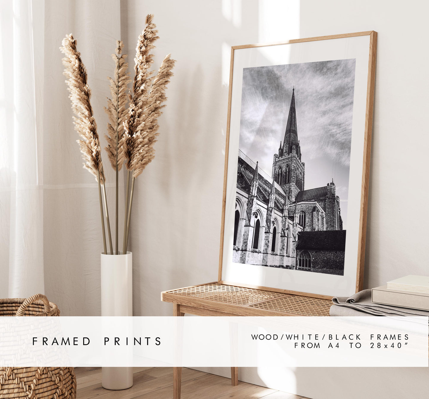 Chichester Print Set x3 - Prints or Framed Prints - Print Set of Three - Chichester Photography Prints - West Sussex Photography