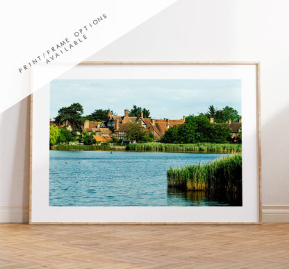 Beaulieu Photography Print - Hampshire Photography Prints - Wall Art -  Frame and Canvas Options - Landscape  - UK