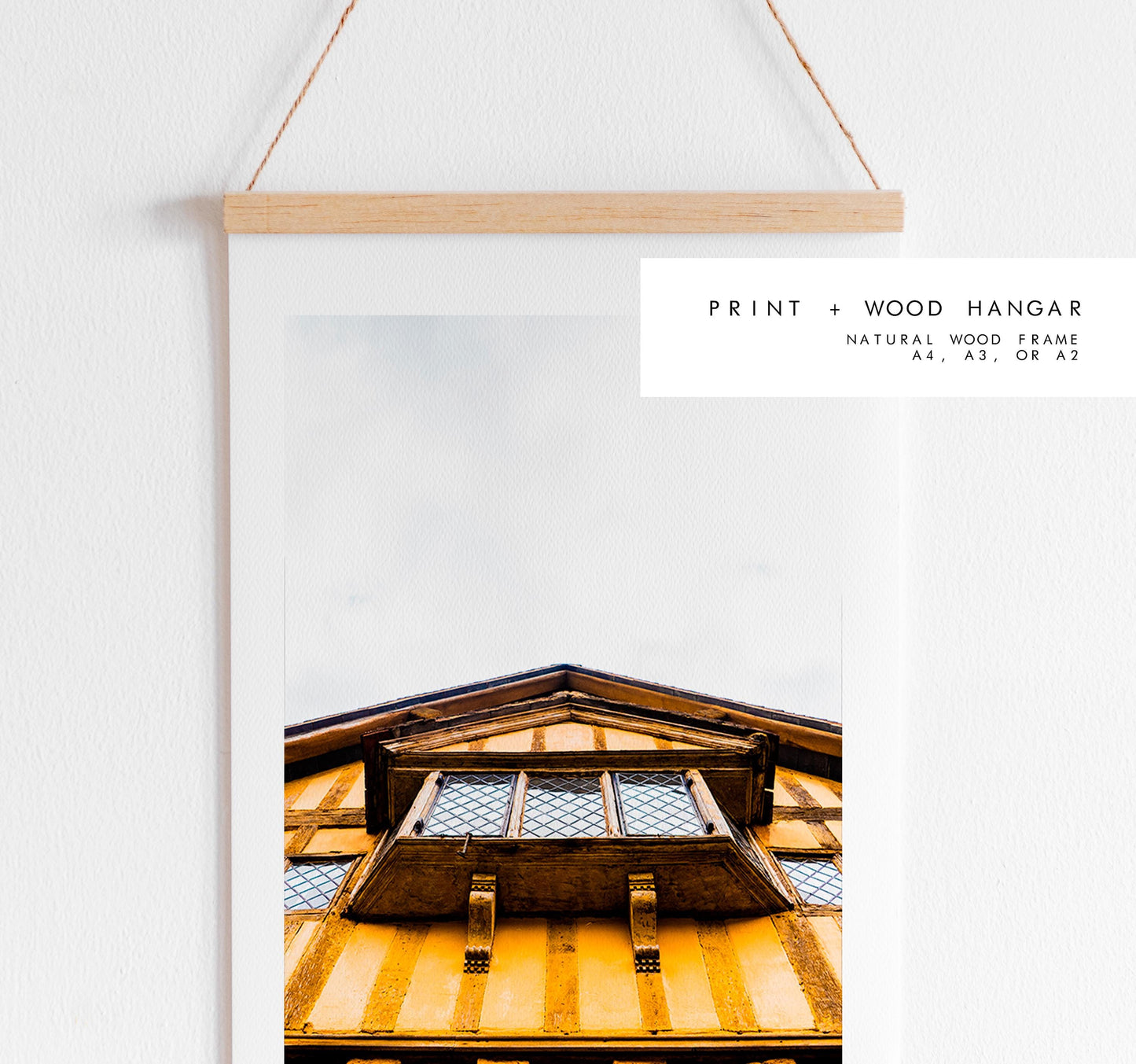 Winchester Photography Print - Hampshire Photography Prints - Wall Art -  Frame and Canvas Options - Portrait  - UK