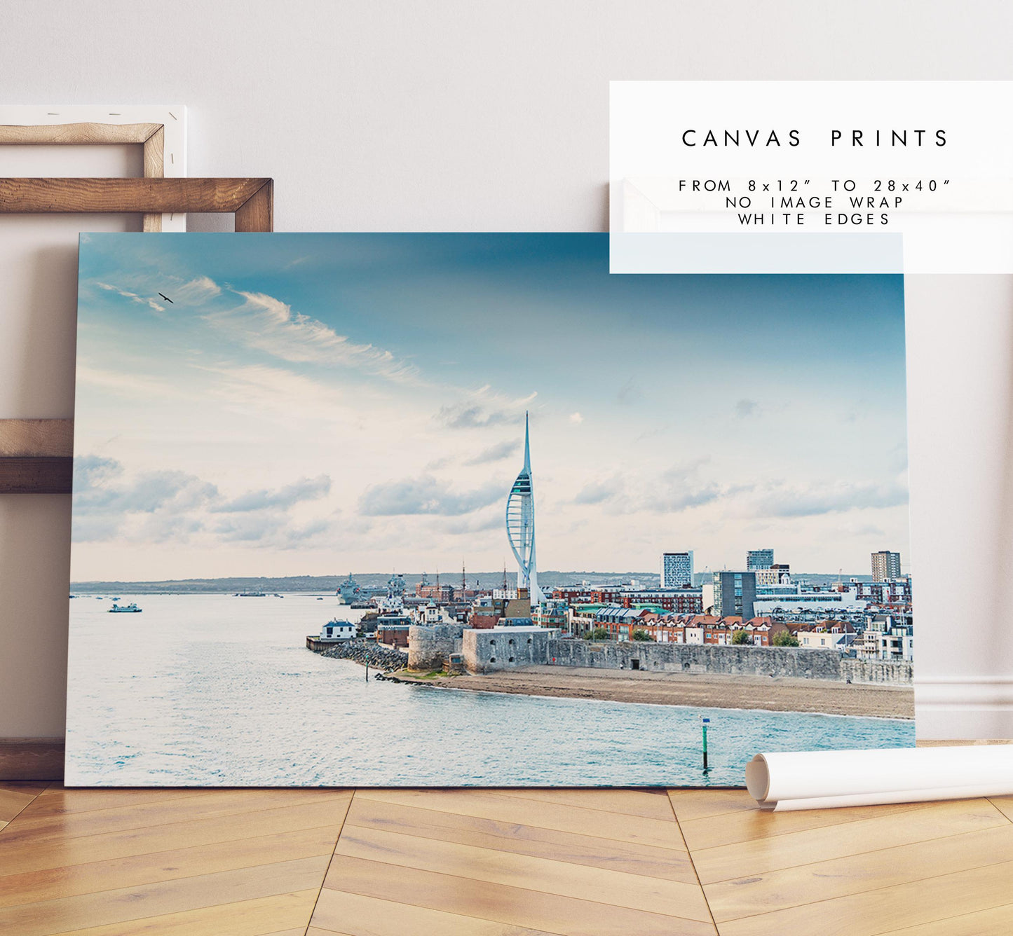 Portsmouth Print - Photography Print - Portsmouth and Southsea Prints - Wall Art -  Frame and Canvas Options - Landscape