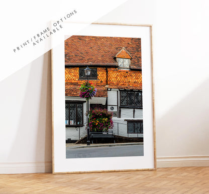 Midhurst Print Set x3 - Prints or Framed Prints - Print Set of Three - Midhurst Photography Prints - West Sussex Photography