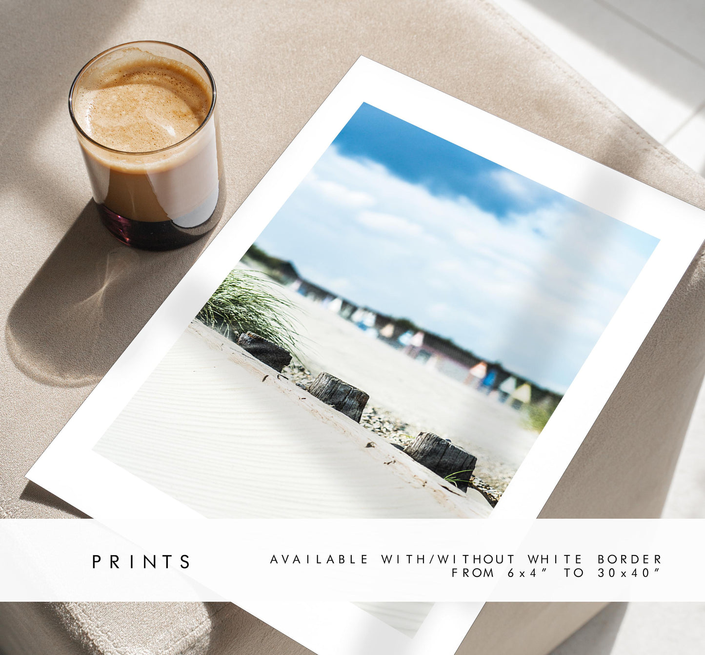 West Wittering Print Set x3 - Prints or Framed Prints - Print Set of Three - Wittering Photography Prints - West Sussex Photography