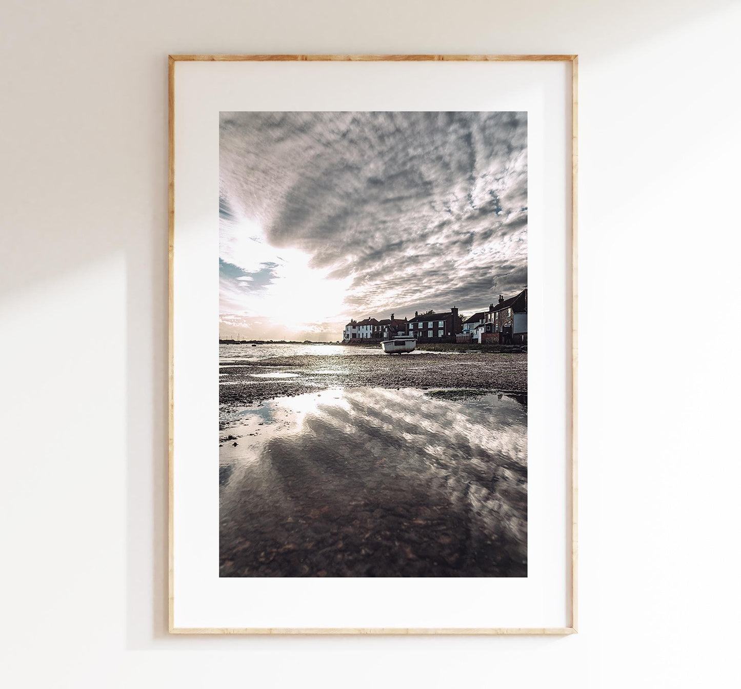 Bosham Photography Print - West Sussex Photography Prints - Wall Art -  Frame and Canvas Options - Portrait  - UK