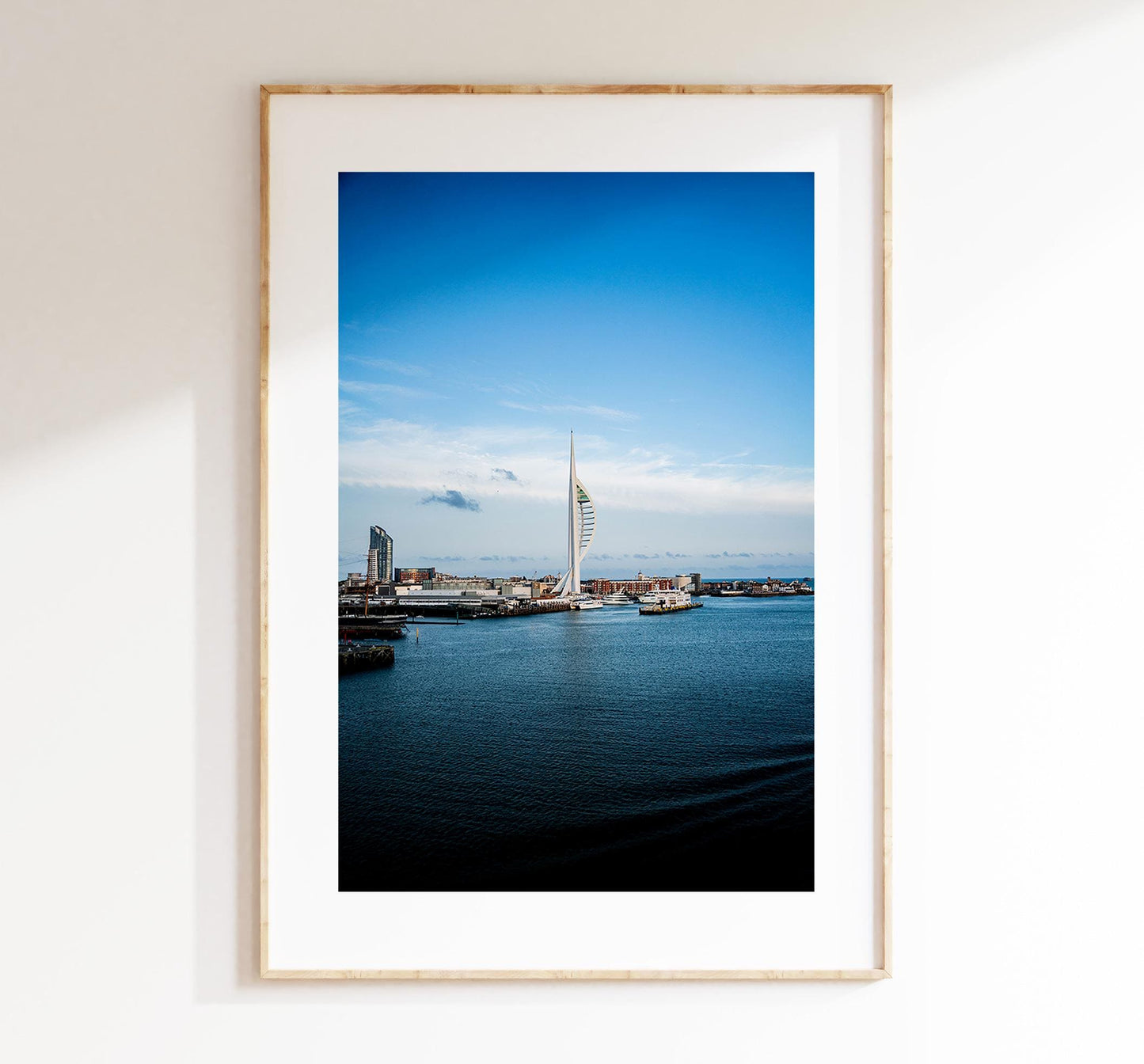 Spinnaker Tower - Photography Print - Portsmouth and Southsea Prints - Wall Art -  Frame and Canvas Options - Portrait