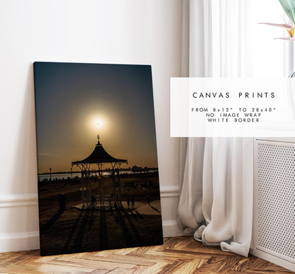 Southsea Eclipse - Photography Print - Portsmouth and Southsea Prints - Wall Art -  Frame and Canvas Options -  Portrait
