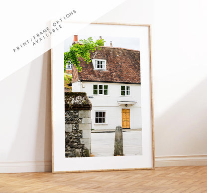 Winchester Photography Print - Hampshire Photography Prints - Wall Art -  Frame and Canvas Options - Portrait  - UK