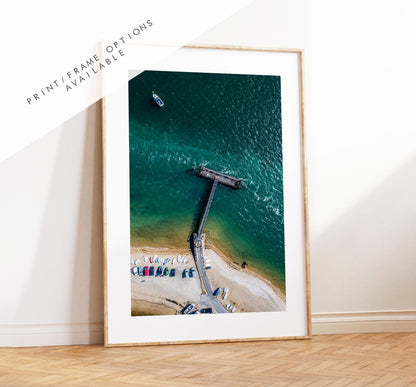 Langstone Harbour Photography Print - Hampshire Photography Prints - Wall Art -  Frame and Canvas Options - Portrait  - UK