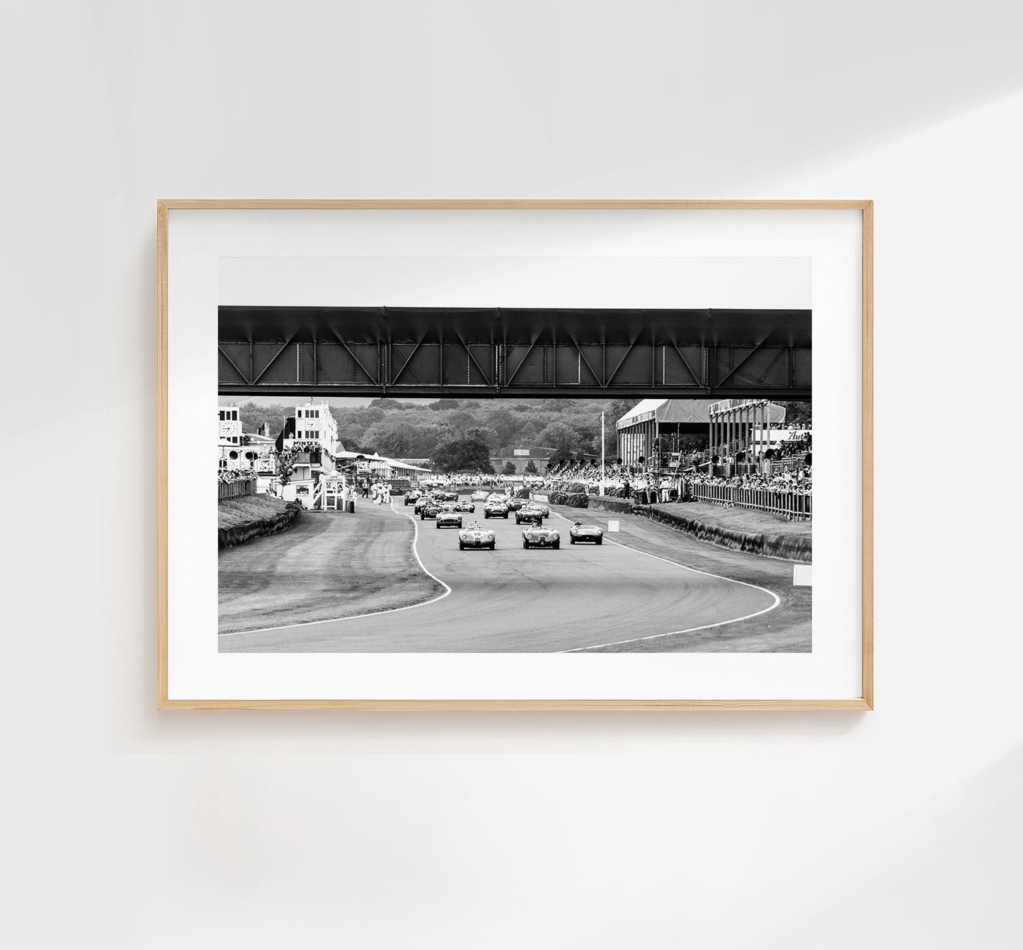 Goodwood Photography Print - West Sussex Photography Prints - Wall Art -  Frame and Canvas Options - Landscape  - UK