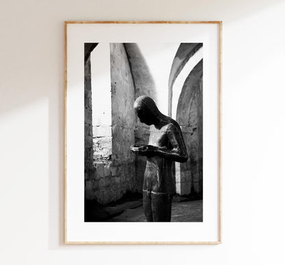 Winchester Black and White Photography Print - Hampshire Photography Prints - Wall Art -  Frame and Canvas Options - Portrait  - UK