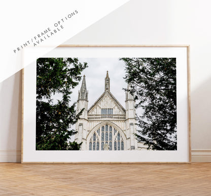Winchester Photography Print - Hampshire Photography Prints - Wall Art -  Frame and Canvas Options - Landscape  - UK