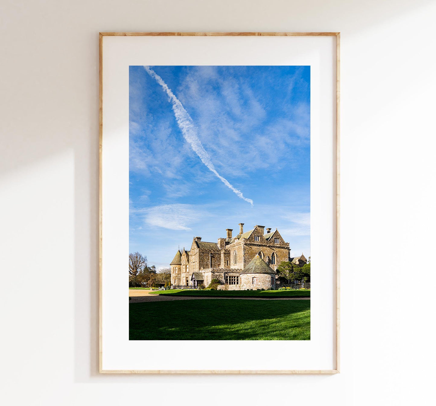 Beaulieu Photography Print - Hampshire Photography Prints - Wall Art -  Frame and Canvas Options - Portrait  - UK
