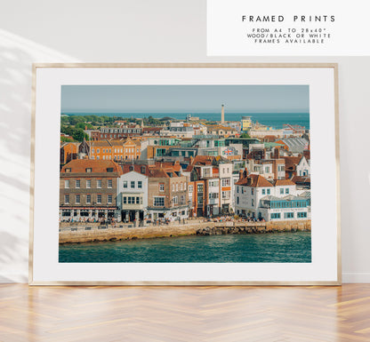 Old Portsmouth - Photography Print - Portsmouth and Southsea Prints - Wall Art -  Frame and Canvas Options - Landscape