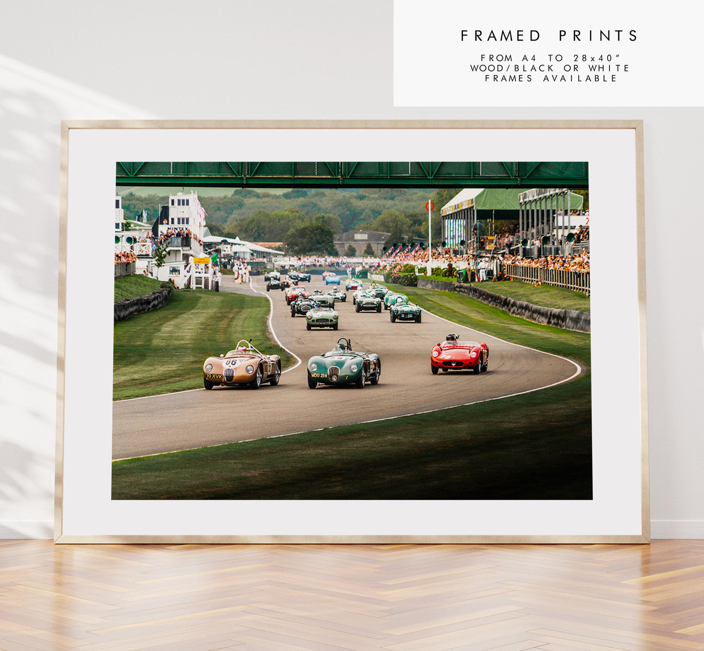 Goodwood Photography Print - West Sussex Photography Prints - Wall Art -  Frame and Canvas Options - Landscape  - UK