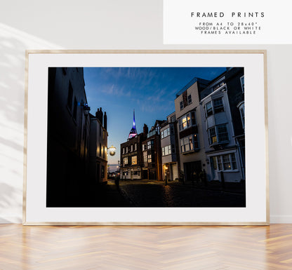 Old Portsmouth - Photography Print - Portsmouth and Southsea Prints - Wall Art -  Frame and Canvas Options - Landscape