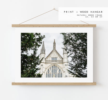 Winchester Photography Print - Hampshire Photography Prints - Wall Art -  Frame and Canvas Options - Landscape  - UK