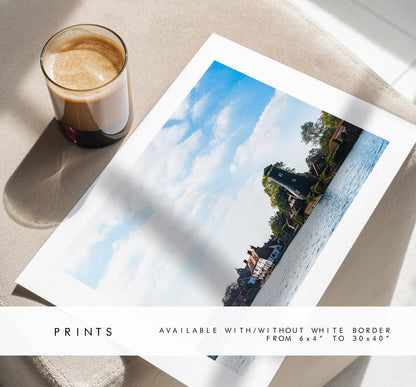 Langstone Photography Print - Hampshire Photography Prints - Wall Art -  Frame and Canvas Options - Landscape  - UK
