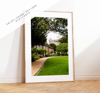 Winchester Print Set x3 - Prints or Framed Prints - Print Set of Three - Winchester Photography Prints - Hampshire Photography