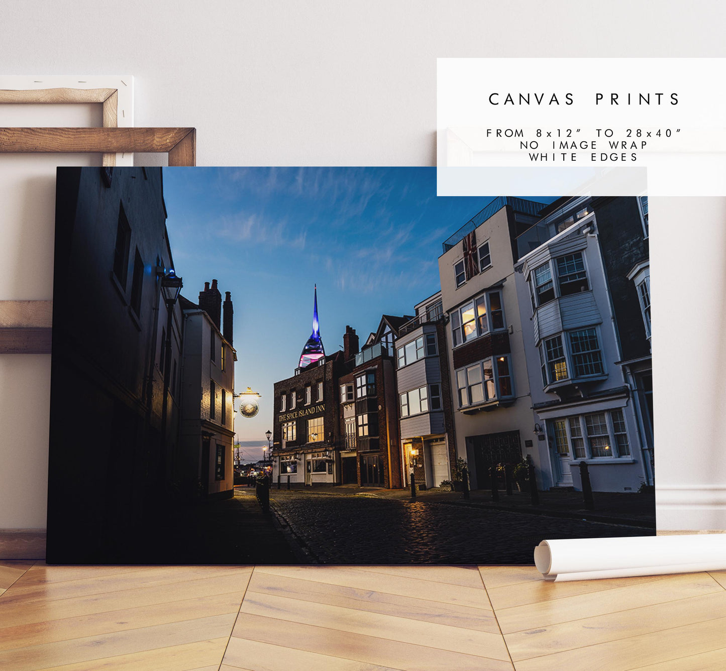 Old Portsmouth - Photography Print - Portsmouth and Southsea Prints - Wall Art -  Frame and Canvas Options - Landscape