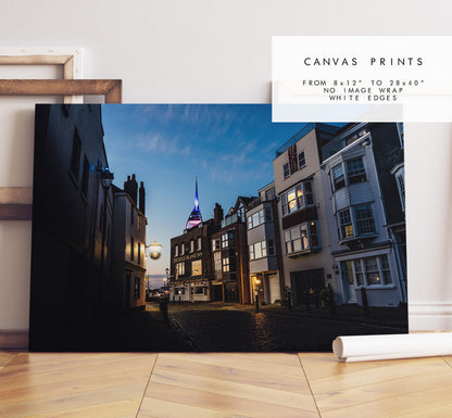 Old Portsmouth - Photography Print - Portsmouth and Southsea Prints - Wall Art -  Frame and Canvas Options - Landscape