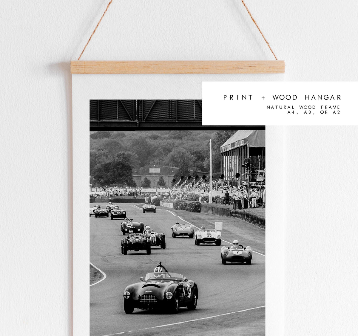 Goodwood Photography Print - West Sussex Photography Prints - Wall Art -  Frame and Canvas Options - Portrait  - UK