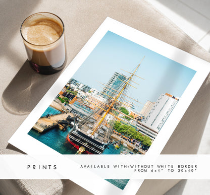 Southsea Bandstand - Photography Print - Portsmouth and Southsea Prints - Wall Art -  Frame and Canvas Options - Portrait