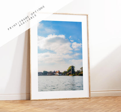 Langstone Photography Print - Hampshire Photography Prints - Wall Art -  Frame and Canvas Options - Portrait  - UK