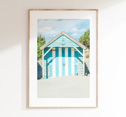 West Wittering Photography Print - West Sussex Photography Prints - Wall Art -  Frame and Canvas Options - Portrait  - UK