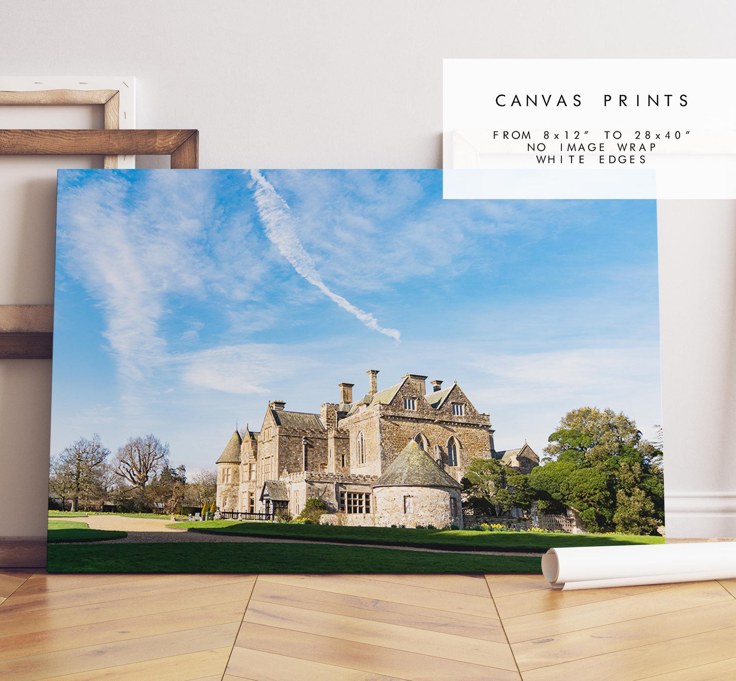 Beaulieu Photography Print - Hampshire Photography Prints - Wall Art -  Frame and Canvas Options - Landscape  - UK