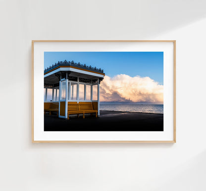 Southsea Shelter - Photography Print - Portsmouth and Southsea Prints - Wall Art -  Frame and Canvas Options - Landscape