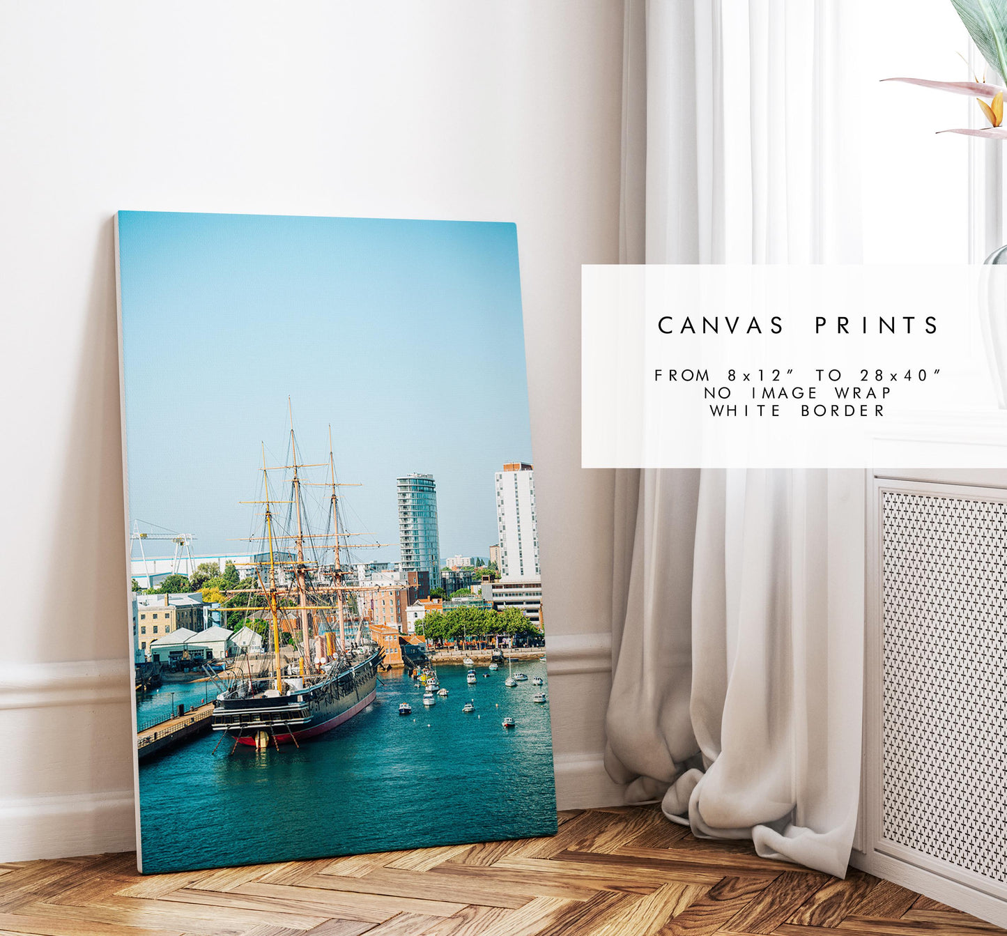 Warrior - Photography Print - Portsmouth and Southsea Prints - Wall Art -  Frame and Canvas Options - Portrait