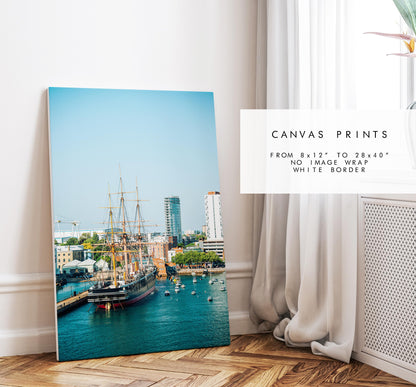 Warrior - Photography Print - Portsmouth and Southsea Prints - Wall Art -  Frame and Canvas Options - Portrait