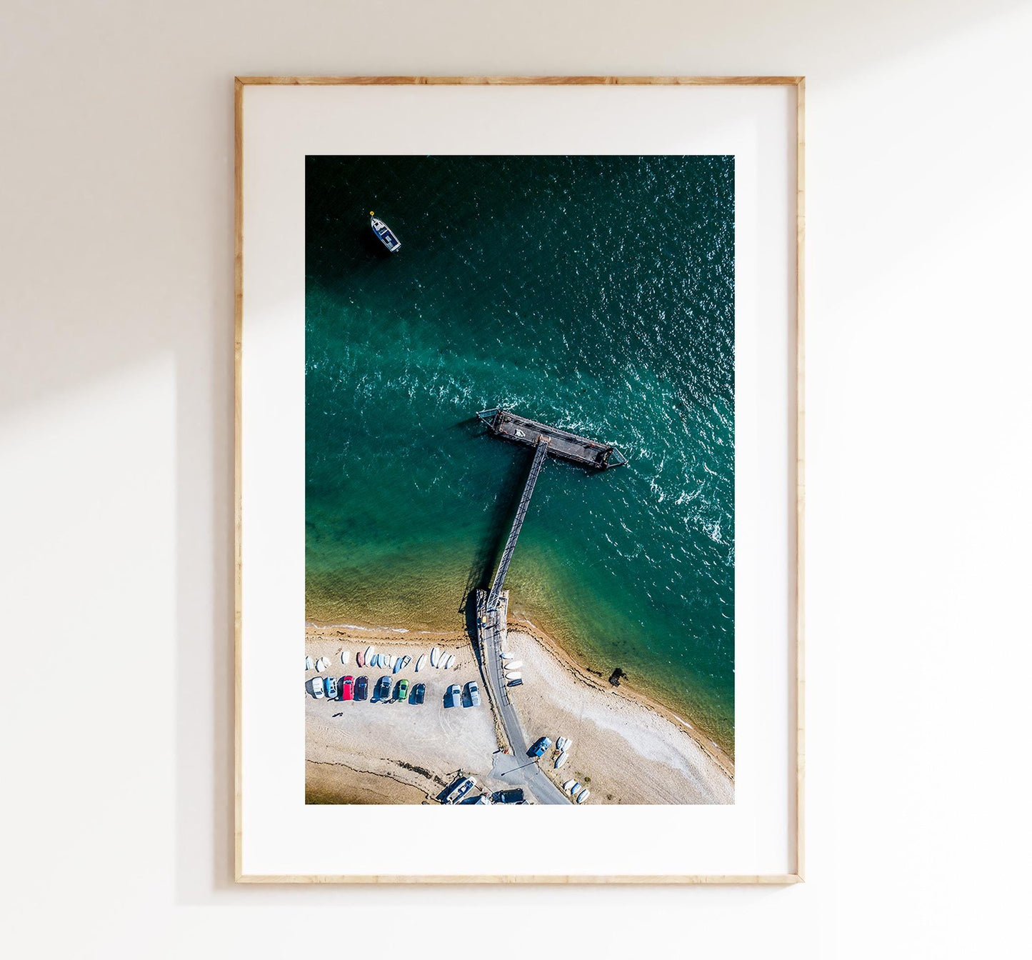 Langstone Harbour Photography Print - Hampshire Photography Prints - Wall Art -  Frame and Canvas Options - Portrait  - UK