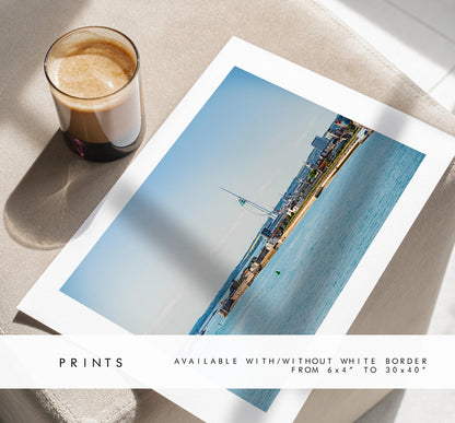 Spinnaker Tower - Photography Print - Portsmouth and Southsea Prints - Wall Art -  Frame and Canvas Options - Landscape