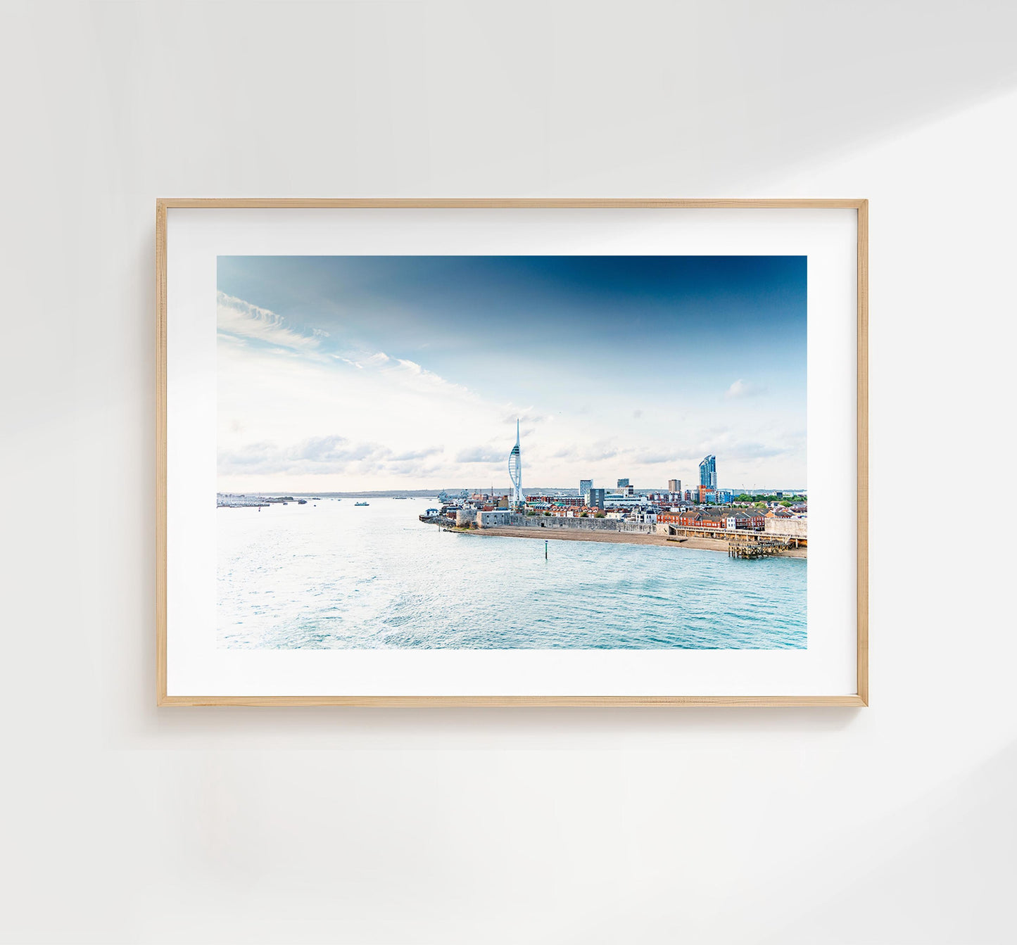 Portsmouth Print - Photography Print - Portsmouth and Southsea Prints - Wall Art -  Frame and Canvas Options - Landscape