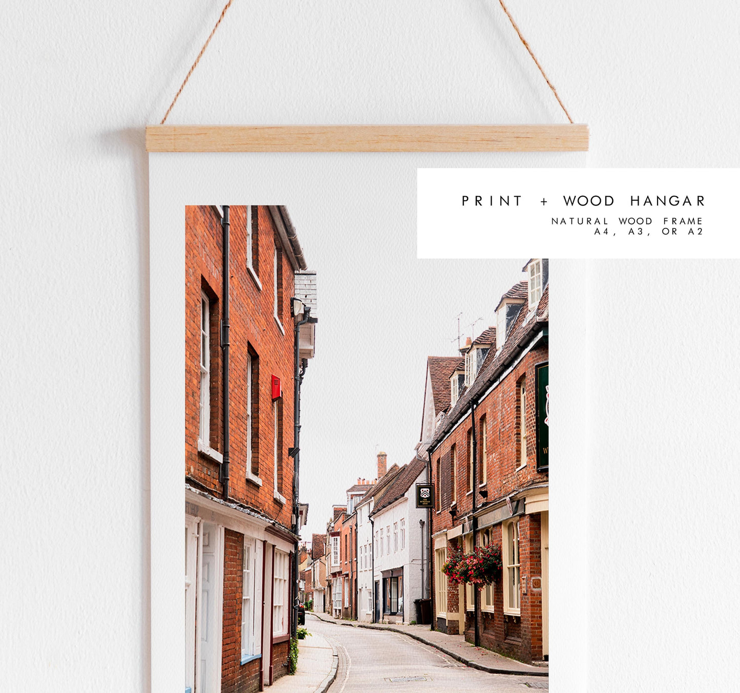 Winchester Photography Print - Hampshire Photography Prints - Wall Art -  Frame and Canvas Options - Portrait  - UK