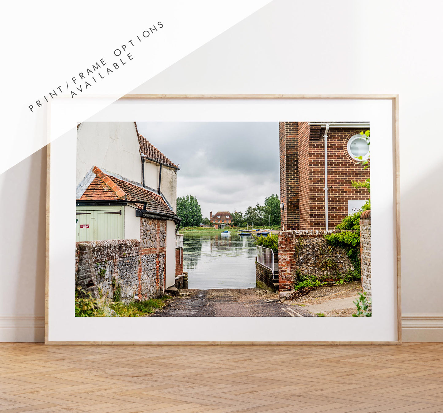 Bosham Print - West Sussex Photography Prints - Wall Art -  Frame and Canvas Options - Landscape  - UK