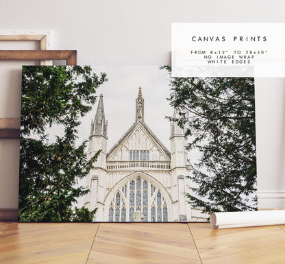 Winchester Photography Print - Hampshire Photography Prints - Wall Art -  Frame and Canvas Options - Landscape  - UK