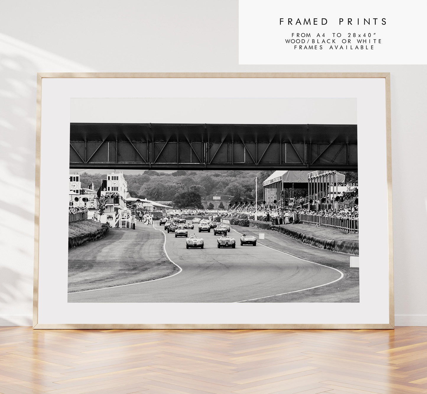 Goodwood Photography Print - West Sussex Photography Prints - Wall Art -  Frame and Canvas Options - Landscape  - UK