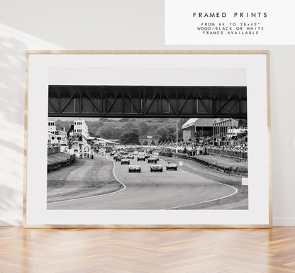 Goodwood Photography Print - West Sussex Photography Prints - Wall Art -  Frame and Canvas Options - Landscape  - UK