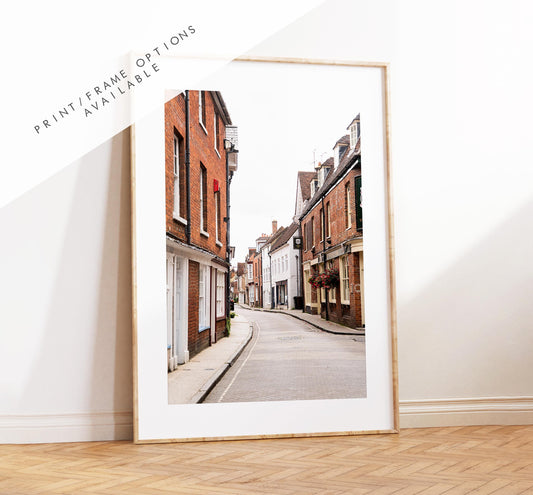Winchester Photography Print - Hampshire Photography Prints - Wall Art -  Frame and Canvas Options - Portrait  - UK