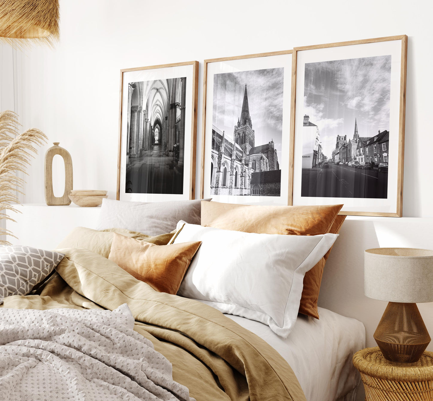 Chichester Print Set x3 - Prints or Framed Prints - Print Set of Three - Chichester Photography Prints - West Sussex Photography