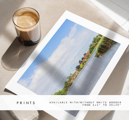Beaulieu Photography Print - Hampshire Photography Prints - Wall Art -  Frame and Canvas Options - Landscape  - UK
