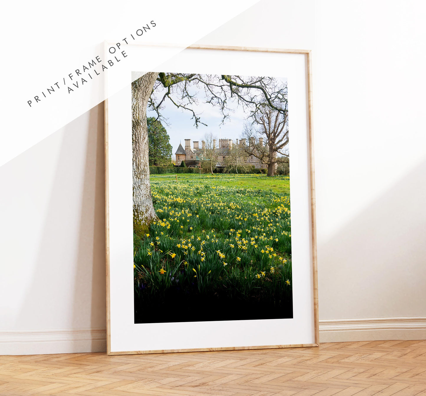 Beaulieu Photography Print - Hampshire Photography Prints - Wall Art -  Frame and Canvas Options - Portrait  - UK