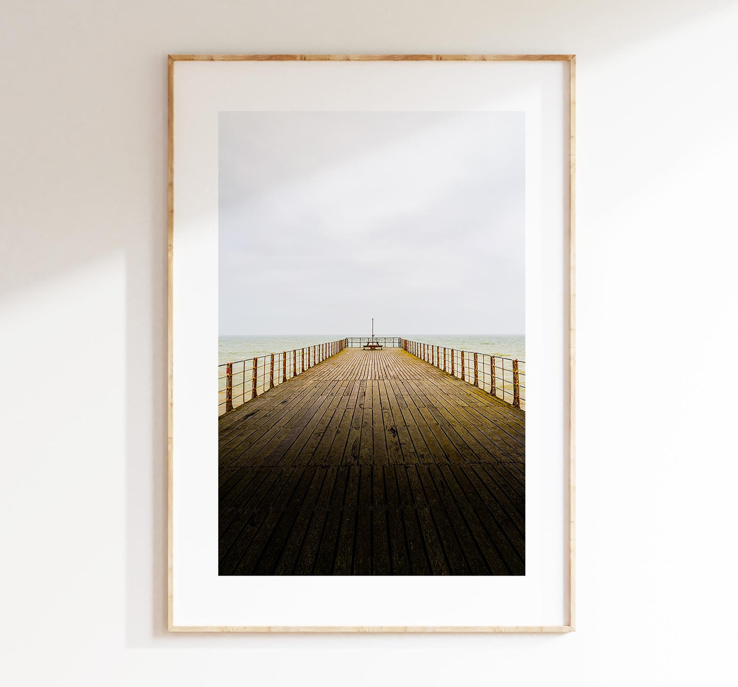 Bognor Regis Photography Print - West Sussex Photography Prints - Wall Art -  Frame and Canvas Options - Portrait  - UK